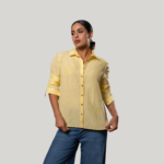 Yellow Linen Shirt